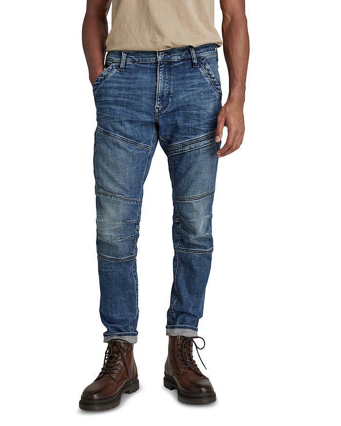 商品G-Star|Rackam 3D Skinny Fit Jeans in Faded Cascade,价格¥782,第3张图片详细描述