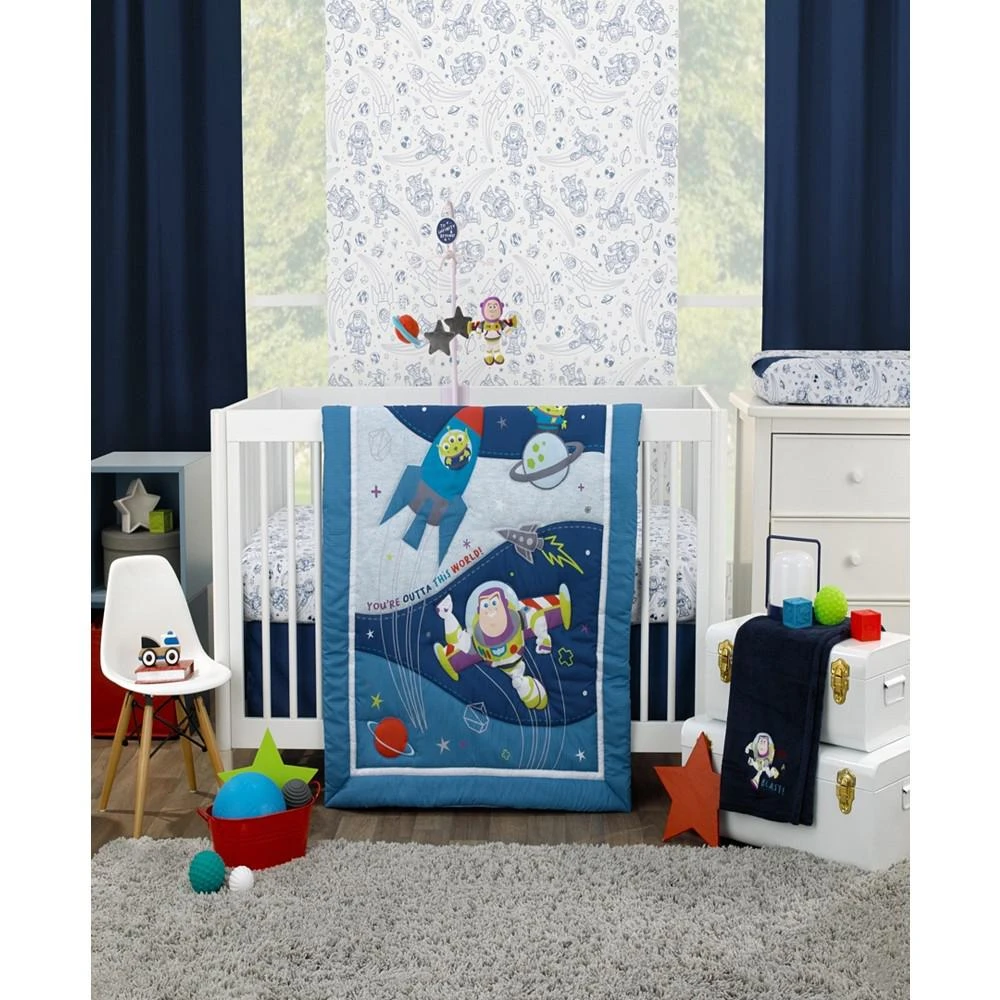商品Disney|Toy Story Outta This World Baby Blanket,价格¥257,第4张图片详细描述