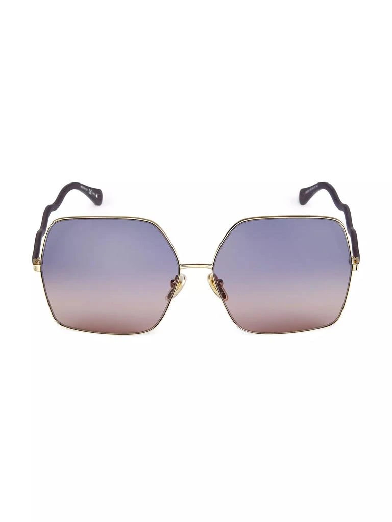 商品Chloé|64MM Oversized Sunglasses,价格¥1317,第1张图片