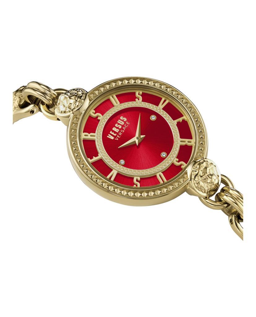 商品Versus Versace|Les Docks Bracelet Watch,价格¥1025,第5张图片详细描述