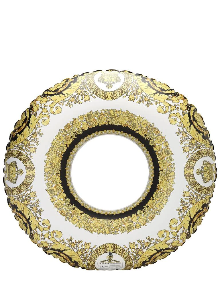 商品Versace|Play On Printed Inflatable Ring,价格¥1916,第1张图片