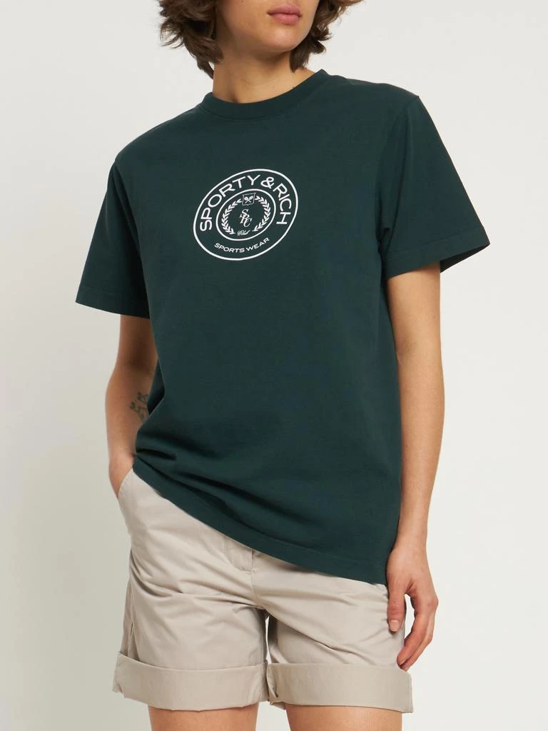 商品Sporty & Rich|Lvr Exclusive S&r Connecticut T-shirt,价格¥184,第1张图片详细描述