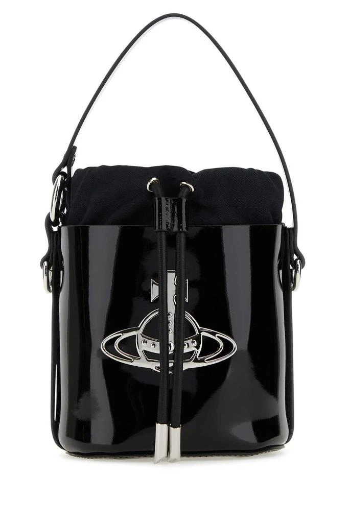 商品Vivienne Westwood|Vivienne Westwood Drawstring Bucket Bag,价格¥2536,第1张图片