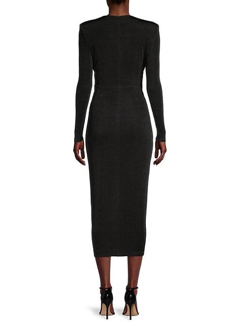Francis Jersey Midi-Dress商品第5张图片规格展示