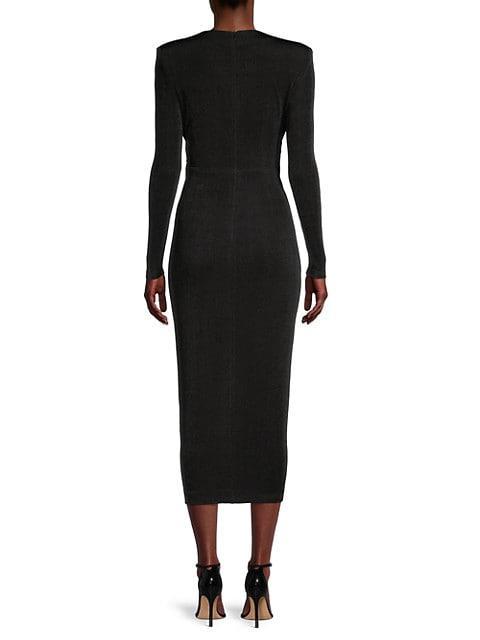 商品Misha|Francis Jersey Midi-Dress,价格¥1945,第7张图片详细描述