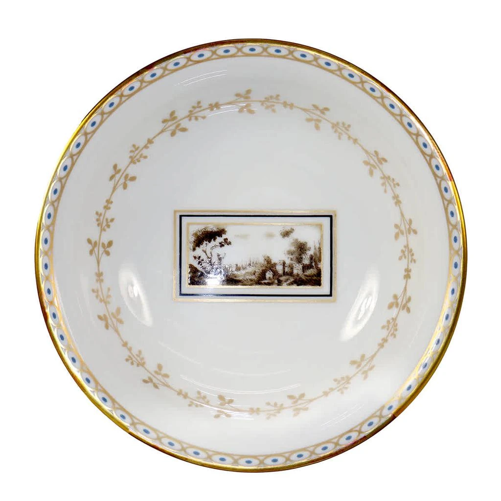 商品Ginori 1735|Fiesole Fruit Bowl In. 5 1/2 Cm 14 Impero Shape,价格¥261,第1张图片