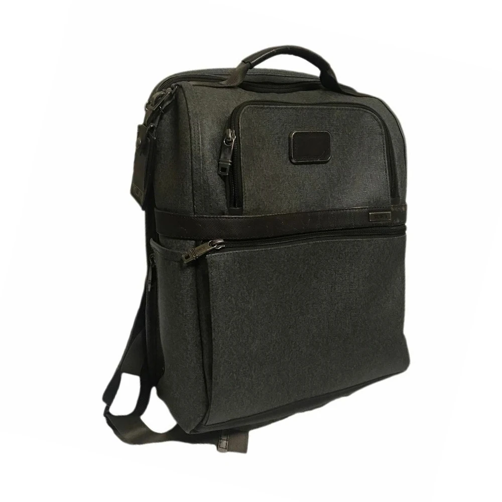 TUMI 灰色男士双肩包 026177EG2 商品