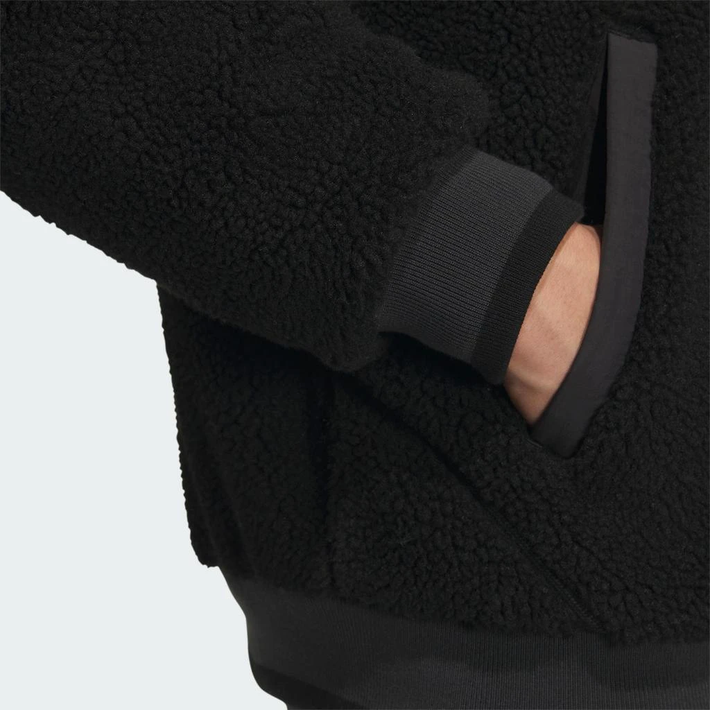 FLEECE COLLEGIATE PADDED JACKET 商品