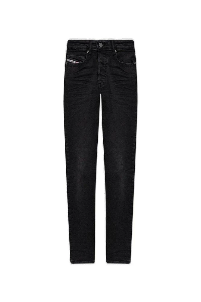商品Diesel|Diesel D-Luster Logo Patch Denim Jeans,价格¥733,第1张图片