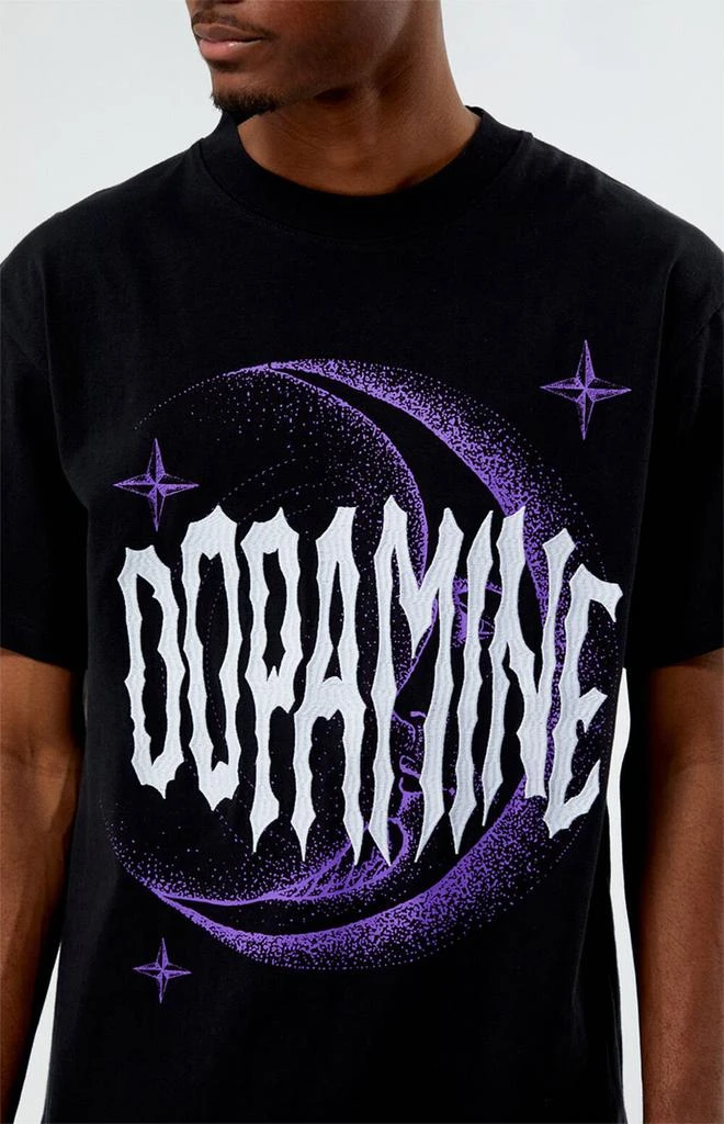 商品PacSun|Dopamine Embroidered Oversized T-Shirt,价格¥259,第3张图片详细描述