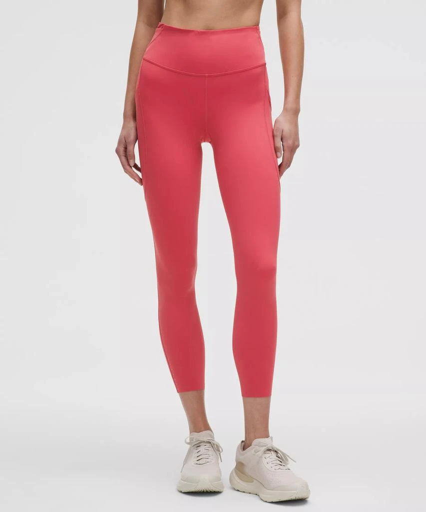 商品Lululemon|Fast and Free High-Rise Tight 25" *5 Pocket,价格¥735,第1张图片