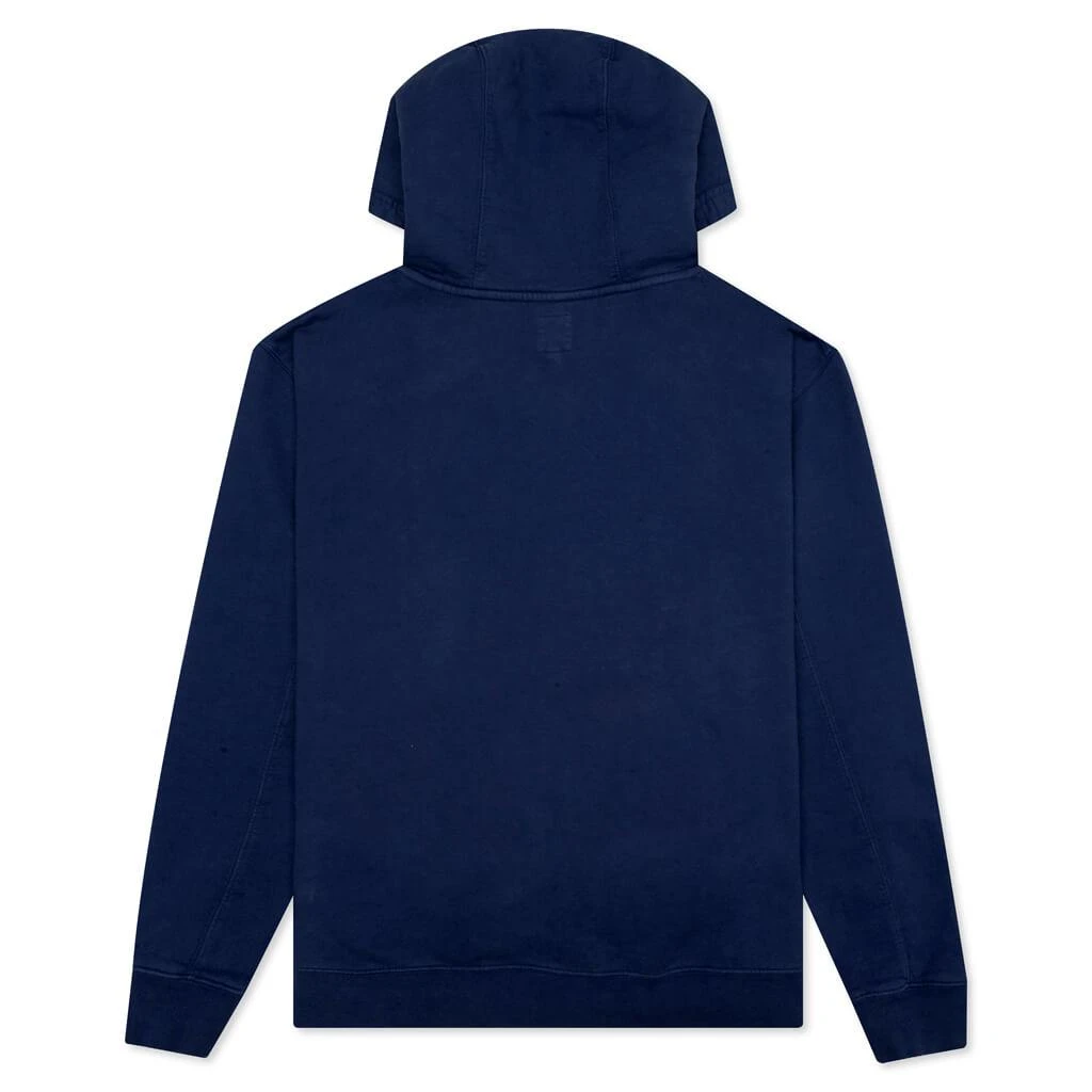 商品Brain Dead|Brain Dead Grafix Hoodie - Navy,价格¥532,第2张图片详细描述