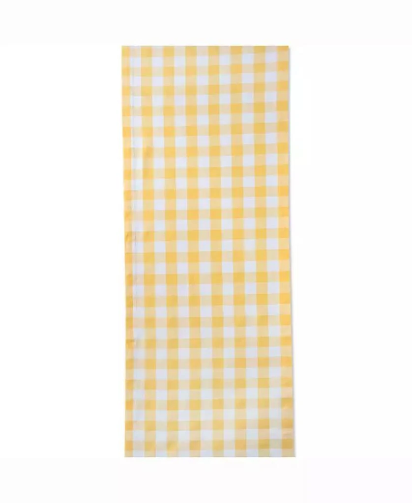 商品Design Imports|Checkers Table Runner 14" X 72",价格¥97,第2张图片详细描述