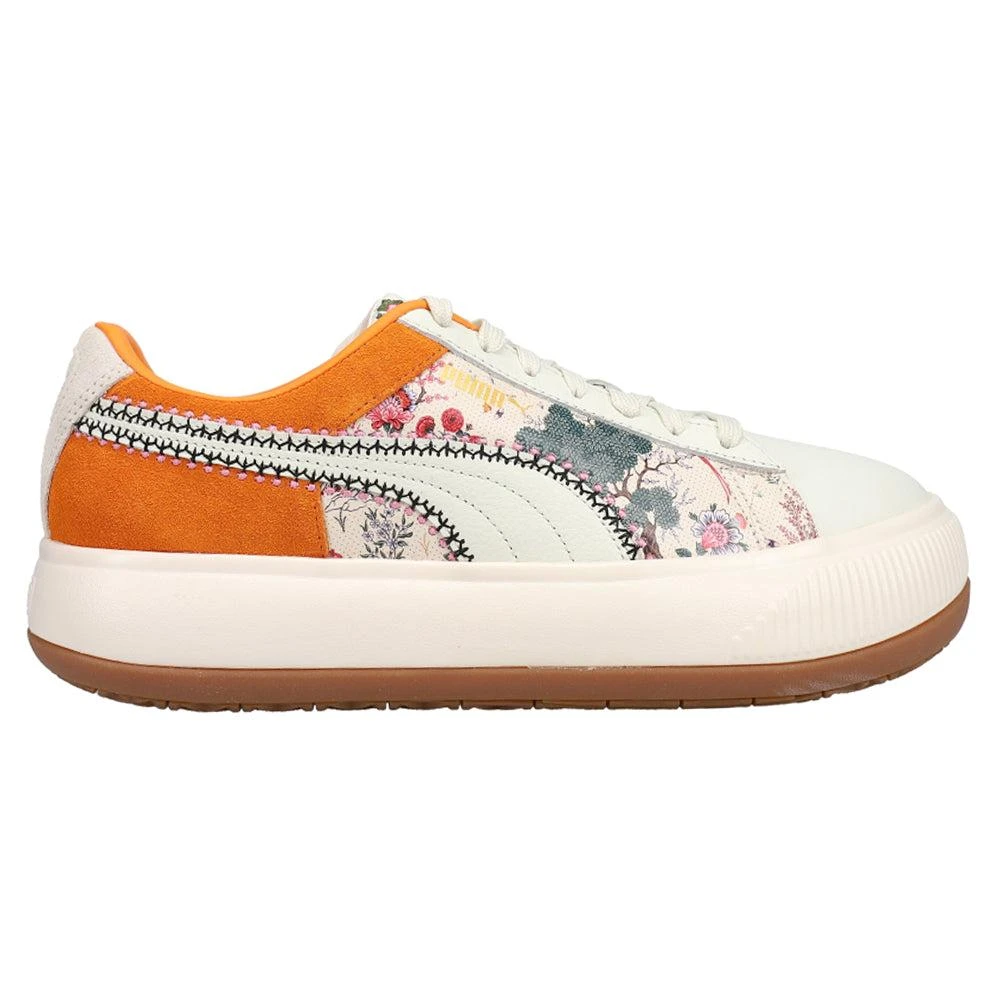 商品Puma|Suede Mayu Floral Liberty Lace Up Sneakers,价格¥494,第1张图片