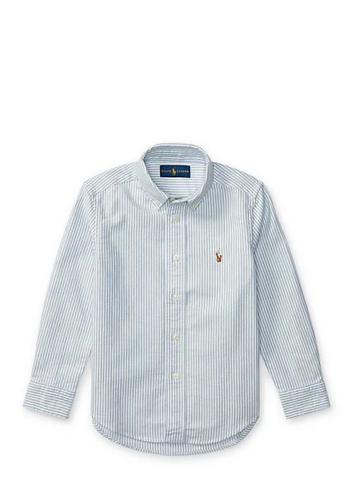 商品Ralph Lauren|Lauren Childrenswear Boys 2 7 Striped Cotton Oxford Shirt,价格¥413,第1张图片