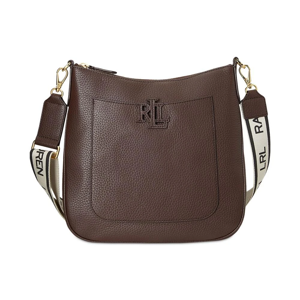 商品Ralph Lauren|Pebbled Leather Cameryn Crossbody,价格¥1646,第1张图片