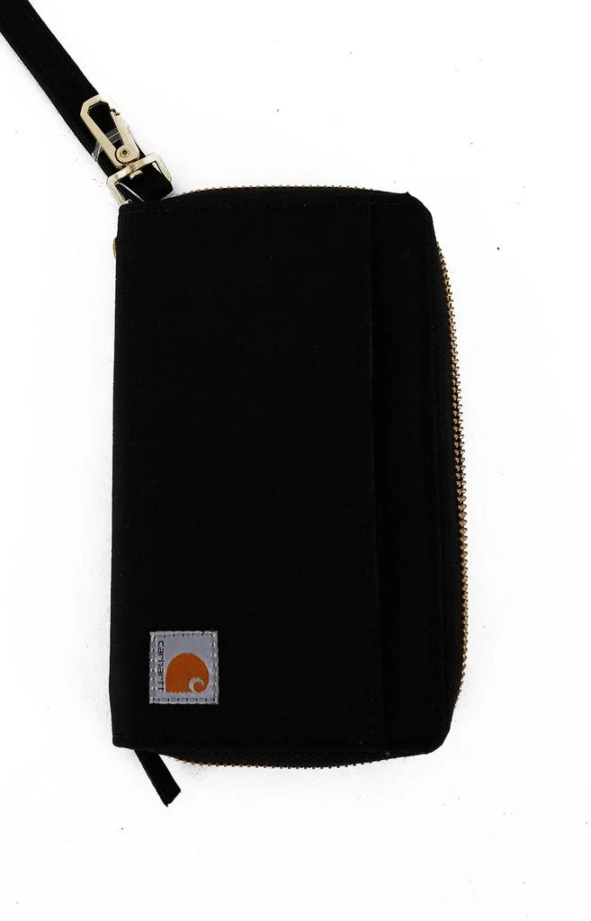 商品Carhartt|Nylon Duck Lay-Flat Clutch Wallet - Black,价格¥357,第1张图片