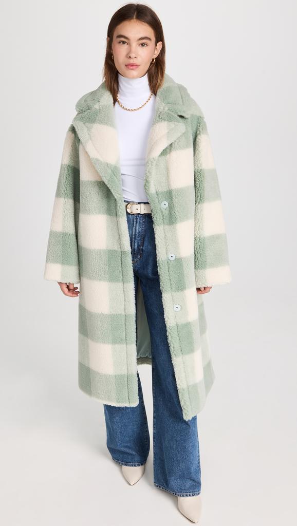 商品STAND STUDIO|STAND STUDIO Maria Coat,价格¥4922,第4张图片详细描述