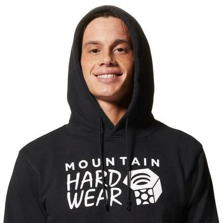 商品Mountain Hardwear|MHW Logo Pullover Hoodie - Men's,价格¥348,第4张图片详细描述