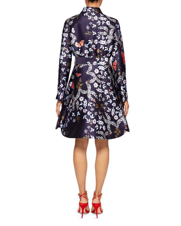 商品Ted Baker London|Mihsha Kyoto Gardens Double-Breasted Coat,价格¥2080,第4张图片详细描述