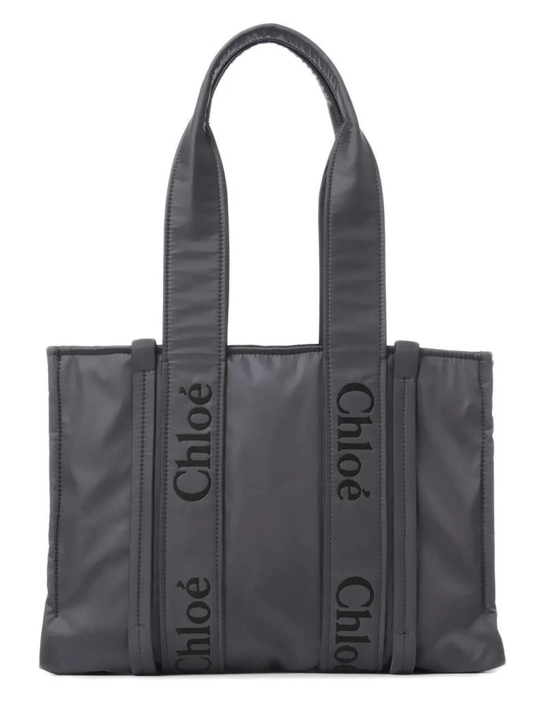 商品Chloé|Medium woody tote bag,价格¥6369,第1张图片