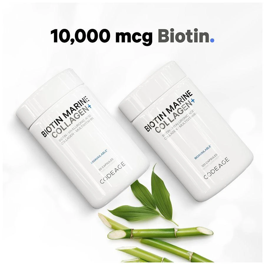 Biotin Marine Collagen Capsules 商品