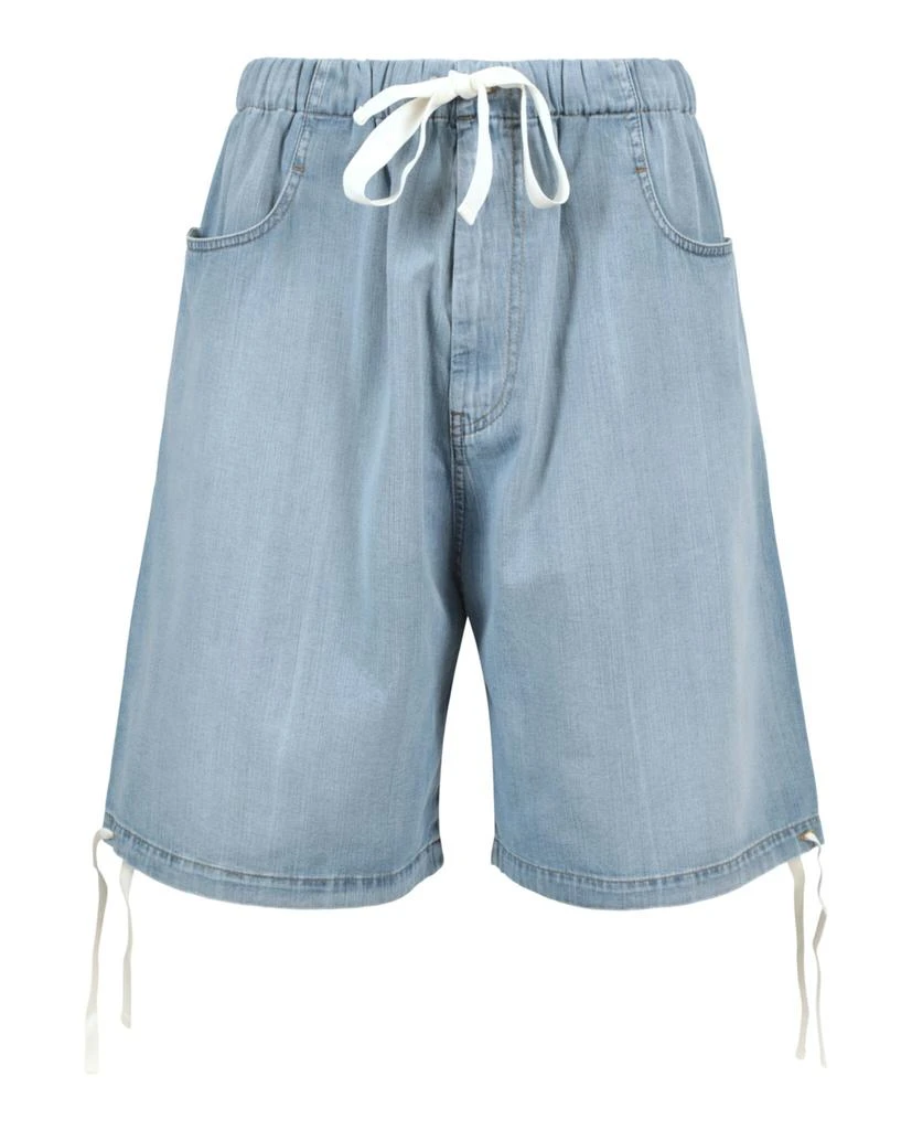 商品Gucci|男士 仿旧牛仔短裤,价格¥1878,第1张图片