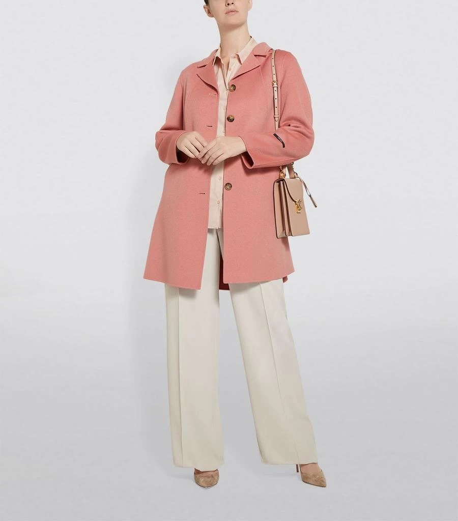 商品Marina Rinaldi|Single-Breasted Coat,价格¥8441,第4张图片详细描述
