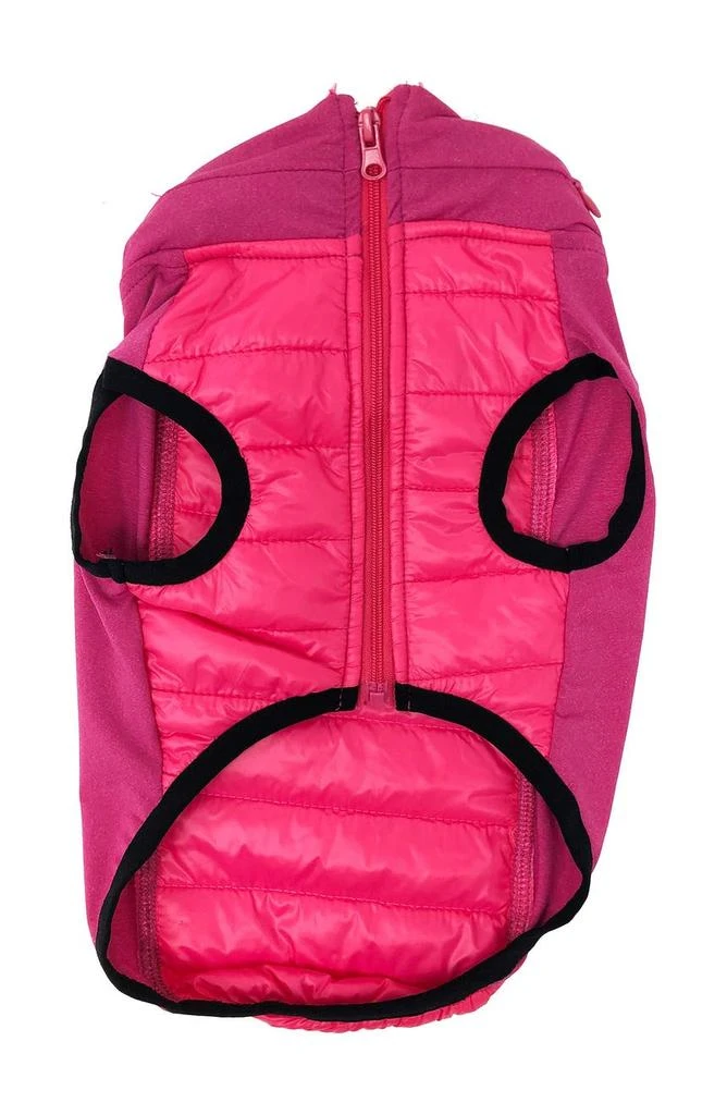 商品PET LIFE|'Apex' Lightweight Hybrid 4-Season Stretch & Quick-Dry Dog Coat w/ Pop out Hood - XL,价格¥383,第2张图片详细描述