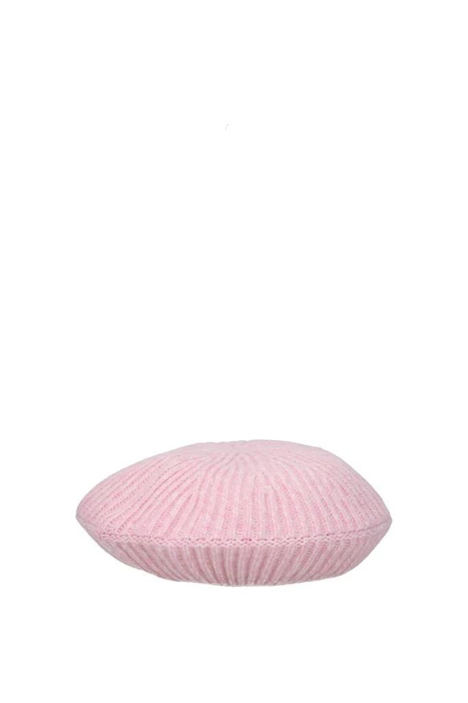 商品Ganni|Hats Wool Pink,价格¥461,第1张图片