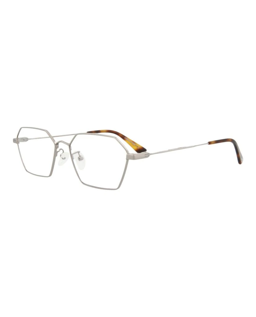 商品Alexander McQueen|Square-Frame Metal Optical Frames,价格¥213,第2张图片详细描述