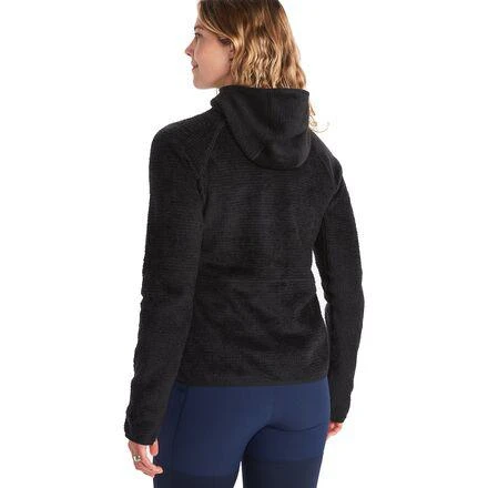 商品Marmot|Orsa Polartec Wool Hooded Top - Women's,价格¥495,第2张图片详细描述