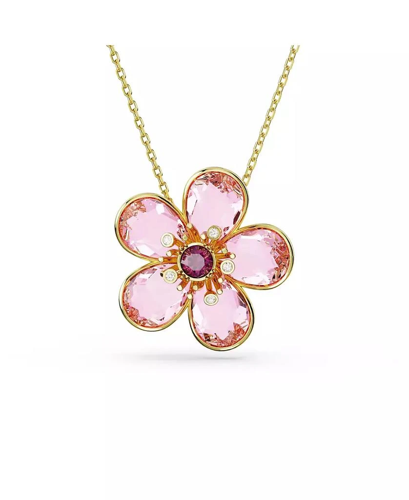 商品Swarovski|Crystal Flower Florere Necklace,价格¥937,第1张图片