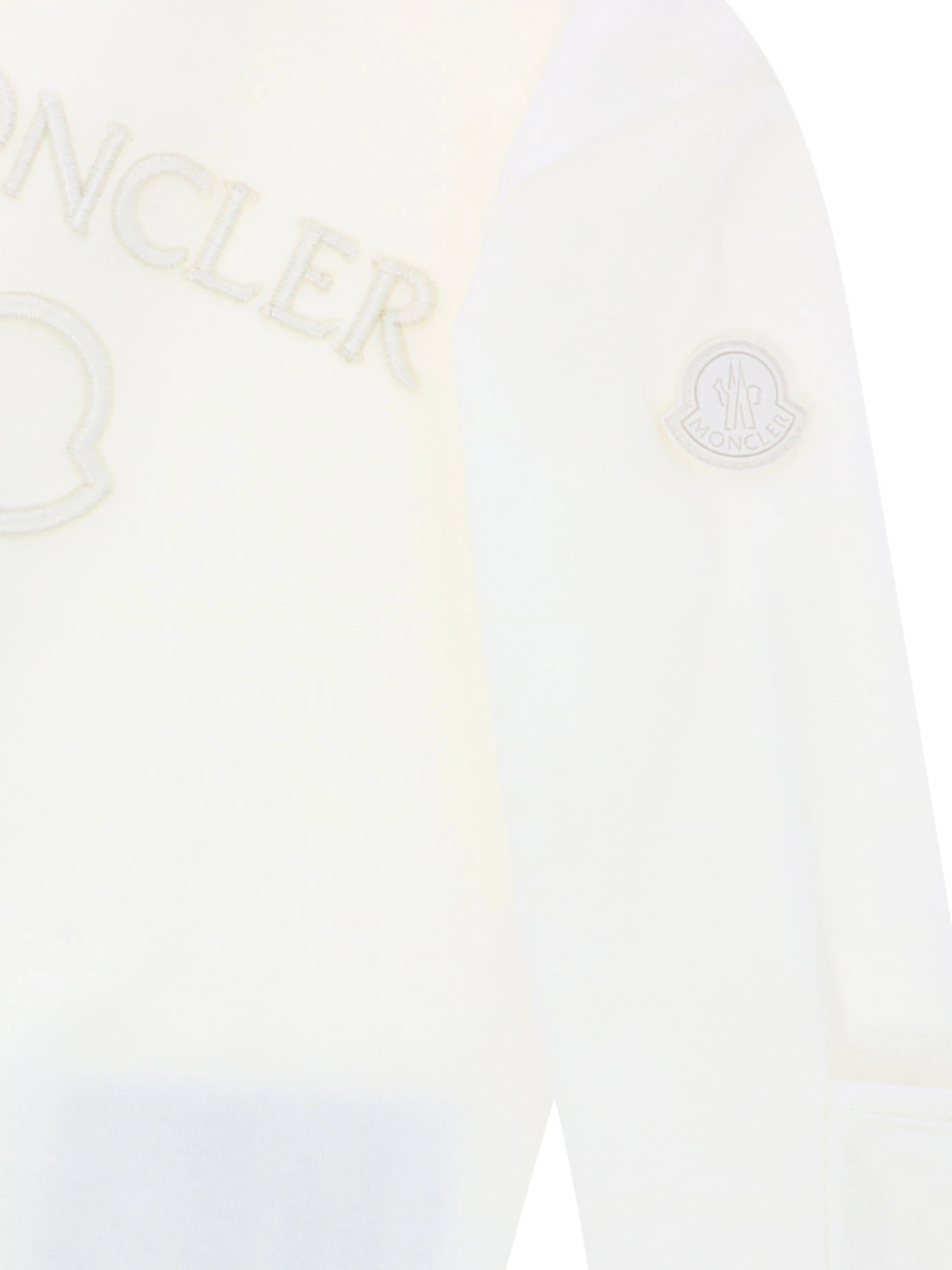 商品Moncler|Moncler 男童套装 8L000058392E034 白色,价格¥1092,第5张图片详细描述