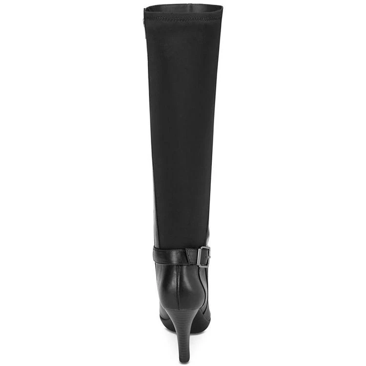 商品Alfani|Women's Vennuss Step 'N Flex Wide-Calf Dress Boots, Created for Macy's,价格¥485,第3张图片详细描述