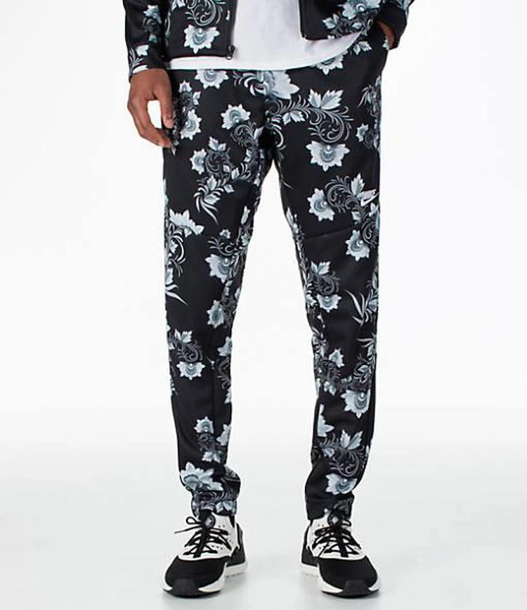商品NIKE|Men's Nike Sportswear Floral N98 Track Pants,价格¥336,第3张图片详细描述