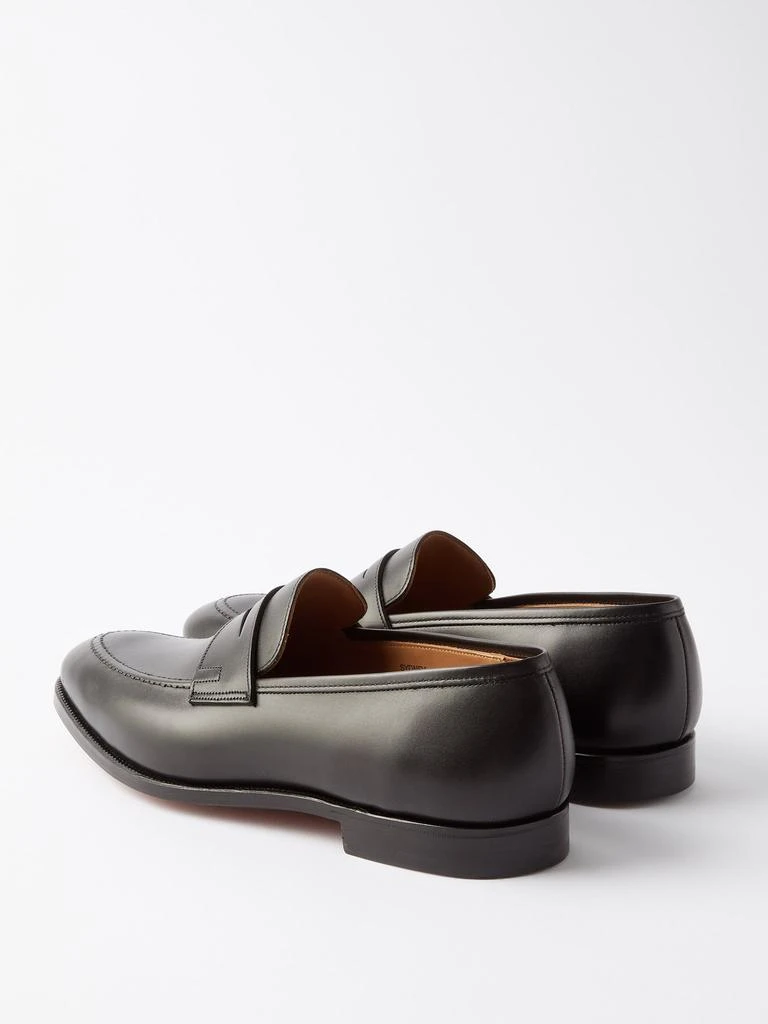 Sydney leather loafers 商品