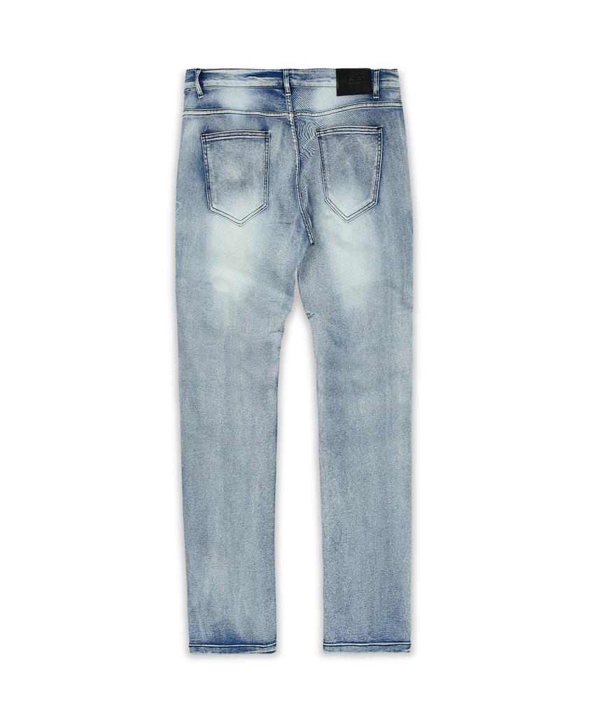 商品Reason Clothing|Pines Slim Moto Jeans,价格¥148,第5张图片详细描述
