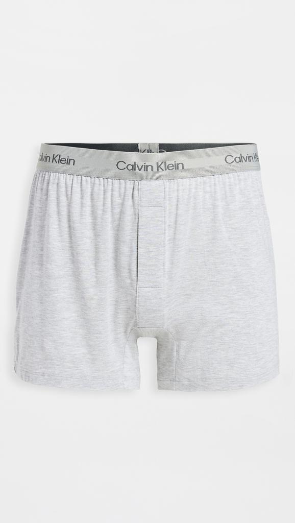 Calvin Klein Underwear Ultra-Soft Modern Slim Boxer商品第2张图片规格展示