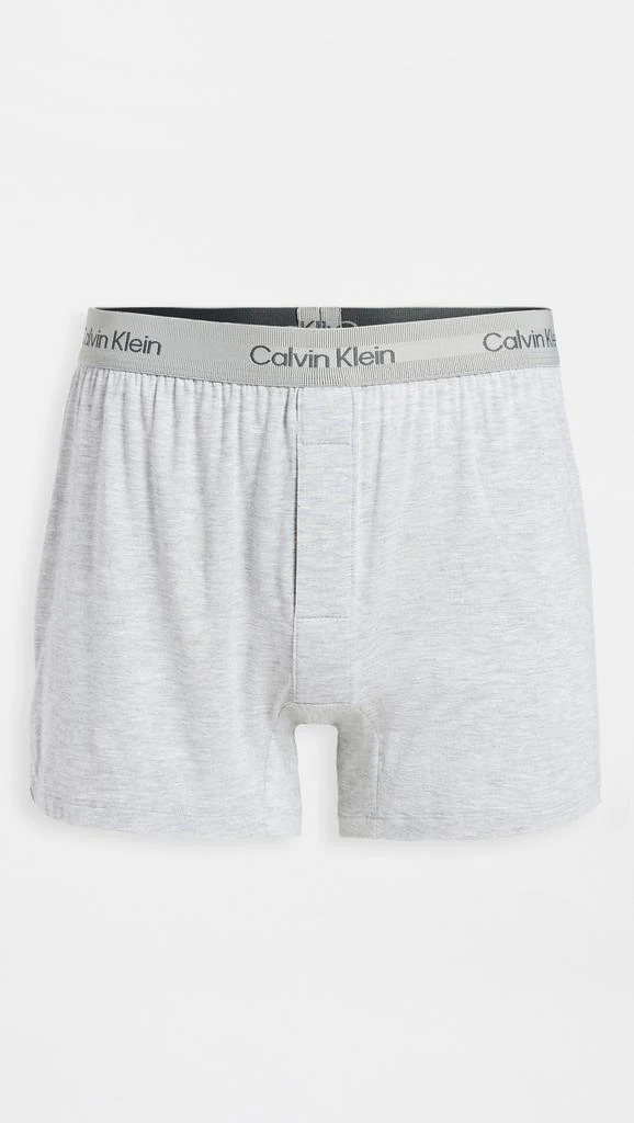 商品Calvin Klein|Calvin Klein Underwear Ultra-Soft Modern Slim Boxer,价格¥134,第2张图片详细描述