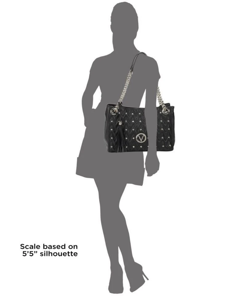 商品Mario Valentino|Luisa Studded Chain Shoulder Bag,价格¥2123,第3张图片详细描述