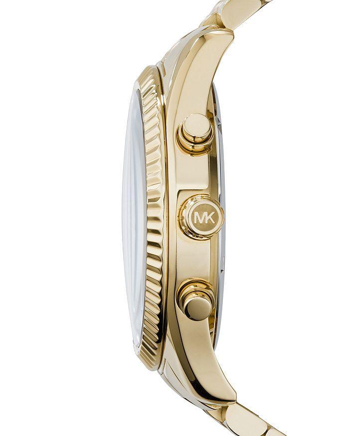 商品Michael Kors|Lexington Watch, 45mm,价格¥2208,第5张图片详细描述