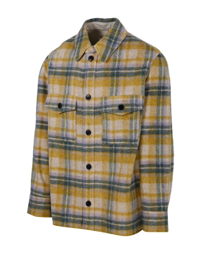 商品Isabel Marant|Isabel Marant Gervon Checked Buttoned Jacket,价格¥1919-¥2341,第3张图片详细描述