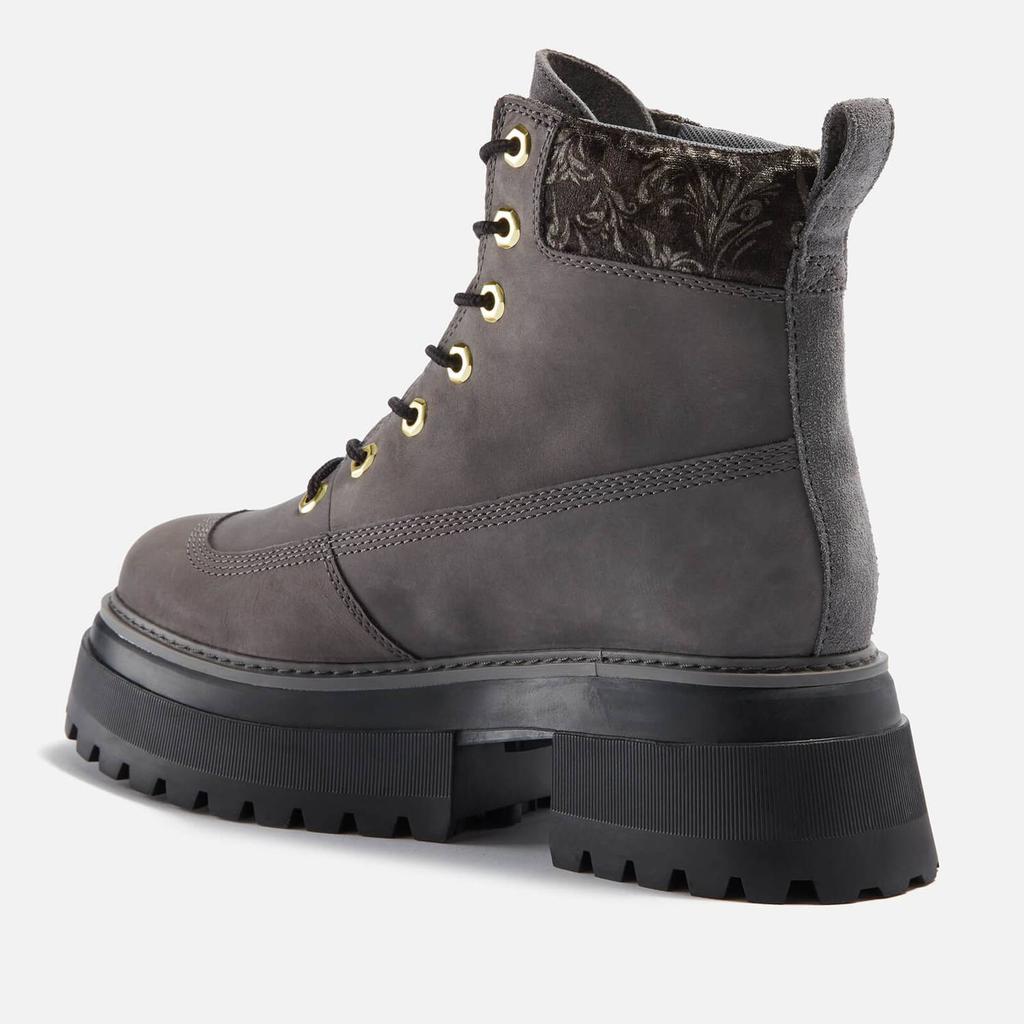 Timberland Women's Sky Velvet and Leather Boots商品第3张图片规格展示