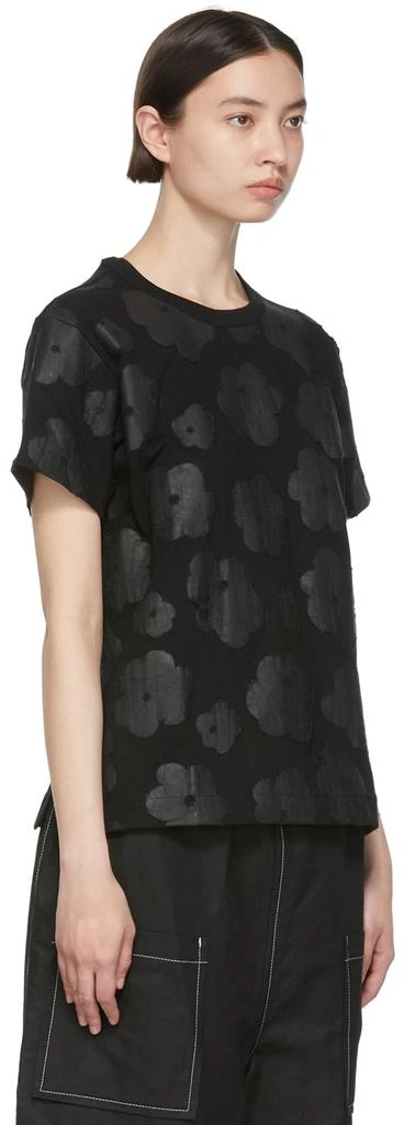 商品Comme des Garcons|Black Cotton T-Shirt,价格¥607,第2张图片详细描述