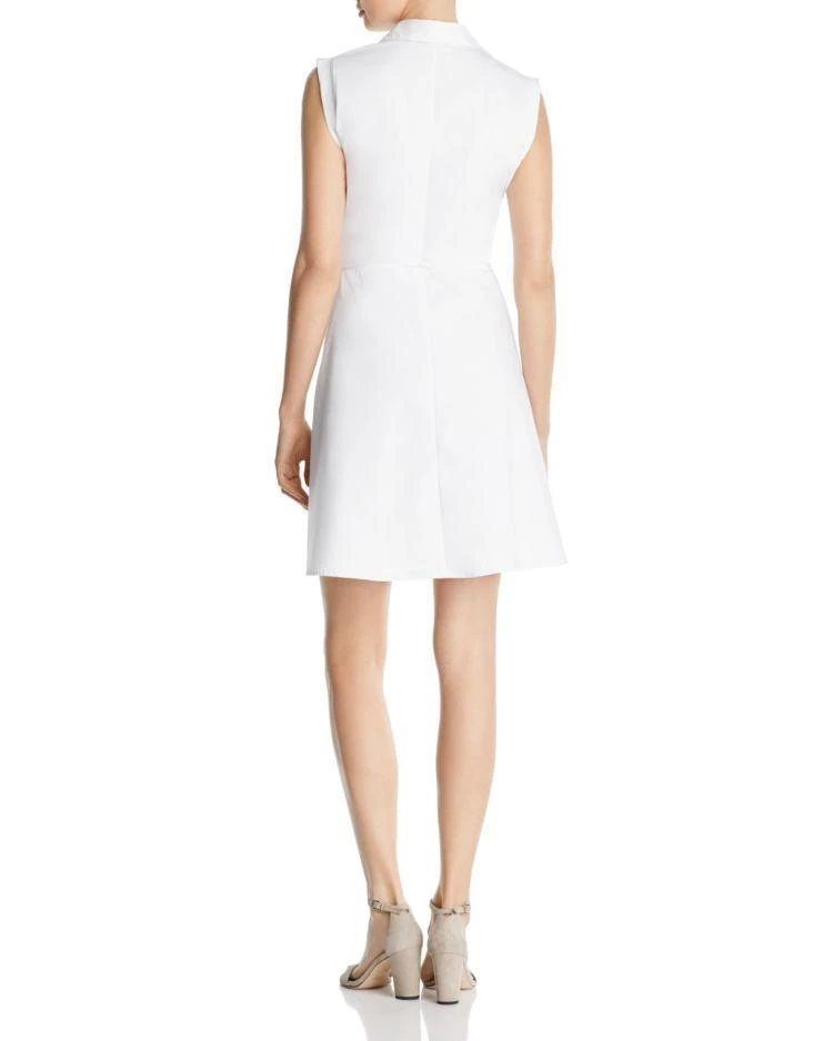 商品Cupio|Cupio Tie Front Shirt Dress,价格¥264,第2张图片详细描述