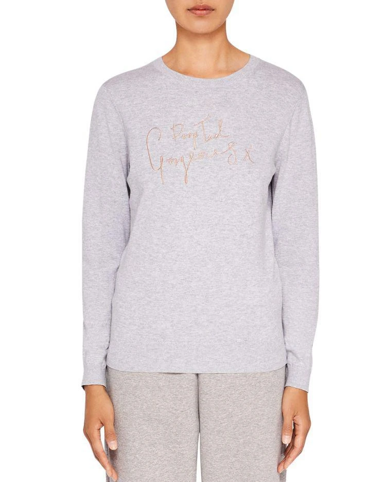 商品Ted Baker London|Ted Baker Ted Says Relax Leena Drop Ted Gorgeous Sweater,价格¥644,第1张图片