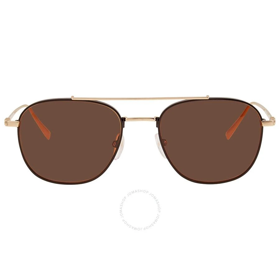 Salvatore Ferragamo Brown Navigator Men's Sunglasses SF200S 733 54 1