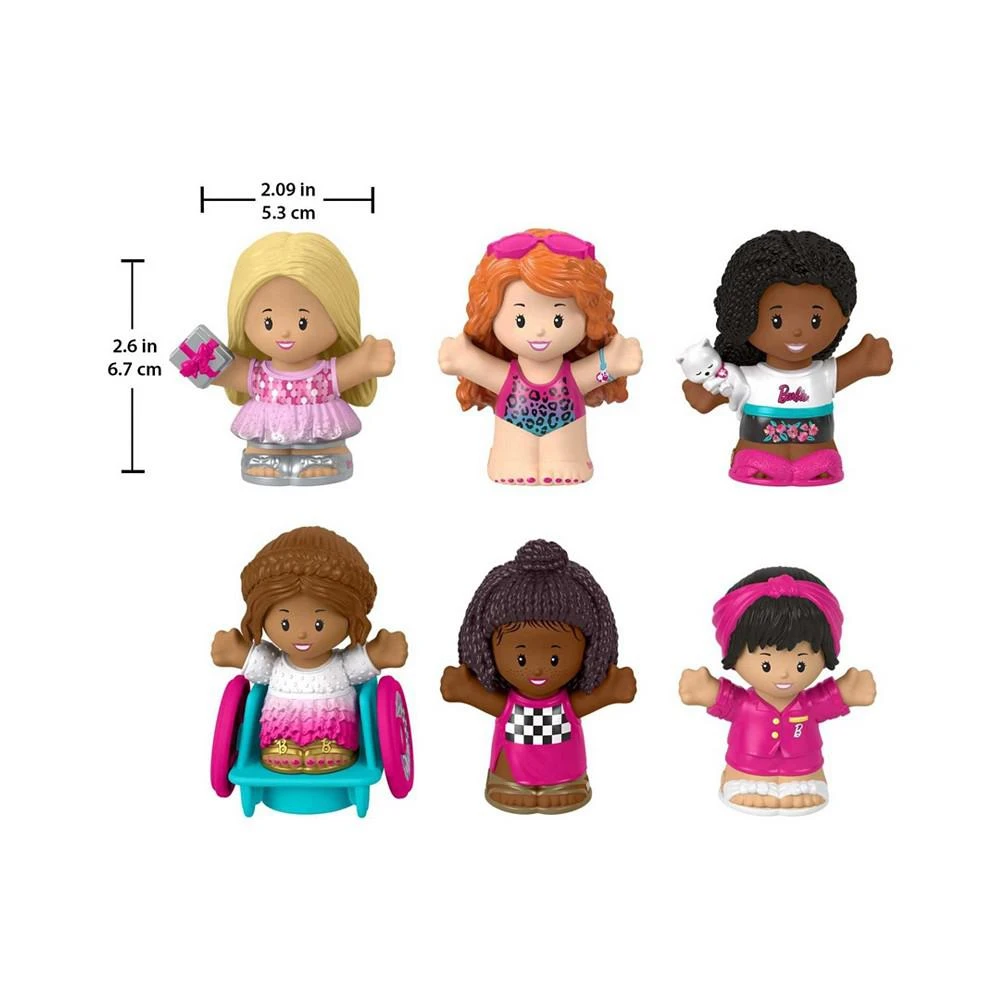 Barbie Figure by Little People Set 商品