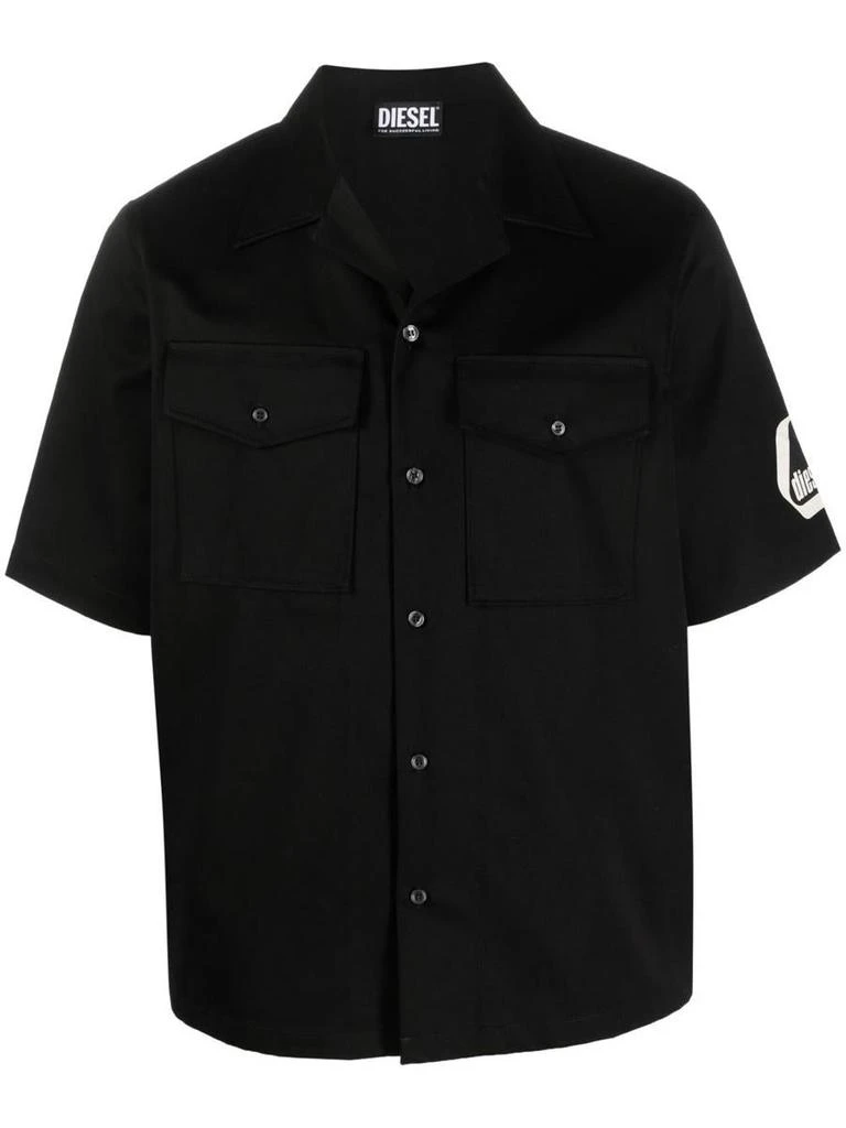 商品Diesel|Diesel Shirts,价格¥1373,第1张图片